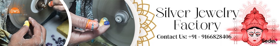 Silver Jewelry Factory in Jaipur